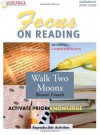 Walk Two Moons Reading Guide (Saddleback's Focus on Reading Study Guides) - Marshall K. Hall