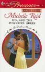 Mia and the Powerful Greek (Harlequin Presents, #2934) - Michelle Reid