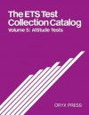 The Ets Test Collection Catalog - Educational Testing Service