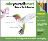 Color Yourself Smart: Birds of North America - Dominic Couzens, David Nurney