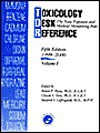 Toxicology Desk Reference: The Toxic Exposure & Medical Monitoring Index [With] - Robert Ryan, Claude Terry