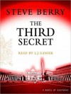 The Third Secret: A Novel of Suspense (Audio) - Steve Berry, L.J. Ganser