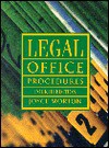 Legal Office Procedures - Joyce Morton