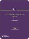 3 Petits Divertissements Op.61 - Fernando Sor