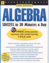 Algebra Success in 20 Minutes a Day - Learning Express LLC