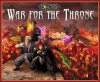 Exalted War for the Throne [With All the Dice You Need to Play and 50 Event Cards/25 Charm Cards and 120 Jade Coins and Fold-O - White Wolf Publishing