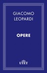 Opere - Giacomo Leopardi