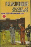 Sunset At Blandings - Richard Usborne