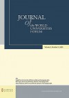 Journal of the World Universities Forum: Volume 2, Number 5 - Fazal Rizvi, Bill Cope, Mary Kalantzis