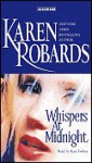 Whispers at Midnight (Audio) - Karen Robards, Kate Forbes