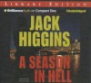 A Season in Hell - Jack Higgins, Michael Page