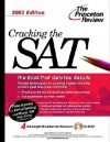 Cracking The Sat With Sample Tests On Cd Rom, 2003 Edition (College Test Prep) - Adam Robinson, John Katzman