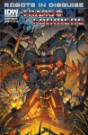 The Transformers: IDW Robots In Disguise (Vol.8) - John Barber, Andrew Griffith