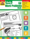 Daily Word Problems, Grade 2 - Evan-Moor Educational Publishers