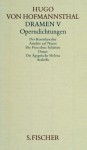 Gesammelte Werke, 10 Bde., geb., 5, Dramen V. Operndichtungen - Hugo von Hofmannsthal, Rudolf Hirsch, Bernd Schoeller