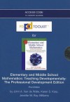 Elementary and Middle School Mathematics: Teaching Developmentally: The Professional Development Edition - John A. Van de Walle, Karen S. Karp, Jennifer M. Bay-Williams