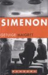 Getuige maigret - Georges Simenon