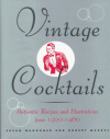 Vintage Cocktails - Susan Waggoner