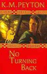 No Turning Back (Roman Pony Adventures, Book 2) - K.M. Peyton