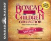 The Boxcar Children Collection Volume 5: Snowbound Mystery, Tree House Mystery, Bicycle Mystery - Gertrude Chandler Warner, Aimee Lilly, Tim Gregory