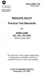 Private Pilot Practical Test Standards for Airplane FAA-S-8081-14A with Change 1 - Department of Transportation, Federal Aviation Administration, Joseph Tintera