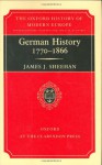 German History, 1770-1866 - James J. Sheehan