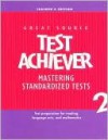 Test Achievers Mastering Standardized Tests, Grade 2, Teacher's Edition - Great Source Education Group