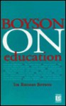 On Education - Rhodes Boyson, Sir Rhodes Boyson