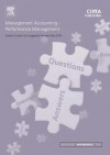 Management Accounting Performance Management May 2003 Exam Questions and Answers - CIMA, Graham Eaton