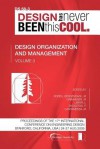 Proceedings Of Iced'09, Volume 3, Design Organization And Management - Margareta Norell Bergendahl, Martin Grimheden, Larry Leifer