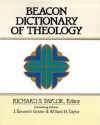 Beacon Dictionary of Theology - Richard Shelley Taylor, Willard H. Taylor, J. Kenneth Grider