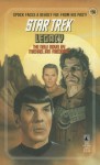 Legacy (Star Trek, #56) - Michael Jan Friedman