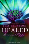 Healed: Stone and Pepper (Cliffside Bay #7) - Tess Thompson