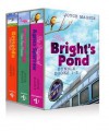 The Brights Pond Bundle, Prayers of Agnes Sparrow, Charlotte Figg Takes Over & Griselda Takes Flight - eBook [Epub]: Books 1 - 3 - The Brights Pond - Joyce Magnin