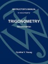 Trigonometry, Instructor's Manual - Cynthia Y. Young