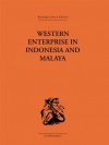 Western Enterprise in Indonesia and Malaysia (Routledge Library Editions-Economics) - G.C. Allen, Donnithorne