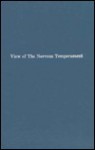 A View of the Nervous Temperament - Thomas Trotter, Gerald N. Grob, Erwin H. Ackerknecht, Eric T. Carlson, George Mora, Jacques M. Quen, Denis Leigh