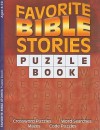 Favorite Bible Stories Puzzle Book - Kevin Spear