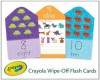 Crayola Alphabet Flash Cards [With Wipe-Off Eraser and Crayola Dry Erase Marker] (Crayola (Piggy Toes Press)) - Piggy Toes Press