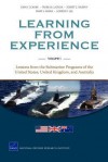 MG-1128/1-Navy Learning from Experience: Volume I Lessons from the Submarine Programs of the United States, United Kingdomn, and Australia - John F. Schank, Frank W. LaCroix, Robert E. Murphy