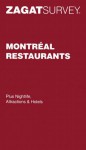 Zagat Survey Montreal Restaurants Pocket Guide (Zagat Survey) - Maria Francesca Lodico