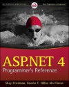 ASP.Net 4 Programmer's Reference - Shay Friedman, Gaston C. Hillar