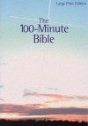 The 100-Minute Bible - Helen Jenkins, Michael Hinton