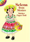 Selena from Mexico Sticker Paper Doll - Yuko Green