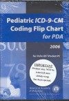 Pediatric ICD-9-CM Coding Flip Chart for PDA 2006: For Palm OS/Pocket PC - American Academy of Pediatrics