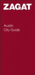 Austin City Guide - Zagat Survey