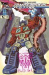 Transformers Vs Gi Joe #6 - Tom Scioli