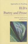 Approaches to Teaching H.D.'s Poetry and Prose - Annette Debo, Lara Vetter