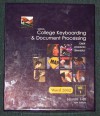 Gregg College Keyboarding & Document Processing Word 2002 - Scot Ober, Jack E. Johnson, Arlene Zimmerly