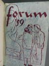 Forum Literary Magazine (Fall, 1959) - Alexander A. Kilmenko, William Forshay, Adele Goldblatt, Jim Hyde, Mike Osborn, Brenda Payton, Donald Seratti, Chuck Greenwood, Eugene Mattingly, James O. Clifford, Rose Popiti, John A. Olexy, Jessica Hammond, Barry A. Meirbach, Alexander A. Klimenko, Joseph Failli, Orla